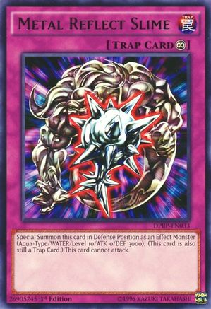 Metal Reflect Slime [DPRP-EN033] Rare
