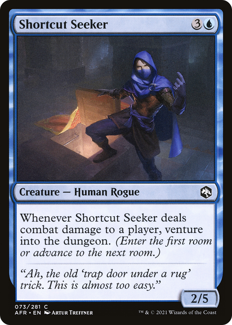 Shortcut Seeker [Dungeons & Dragons: Adventures in the Forgotten Realms]
