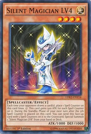 Silent Magician LV4 [LDK2-ENY14] Common