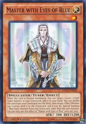 Master with Eyes of Blue [LDK2-ENK08] Common