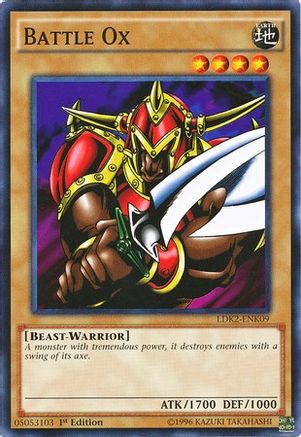 Battle Ox [LDK2-ENK09] Common