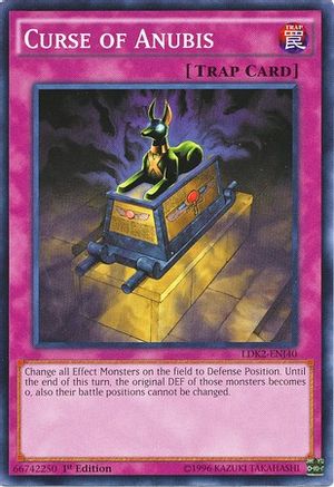 Curse of Anubis [LDK2-ENJ40] Common