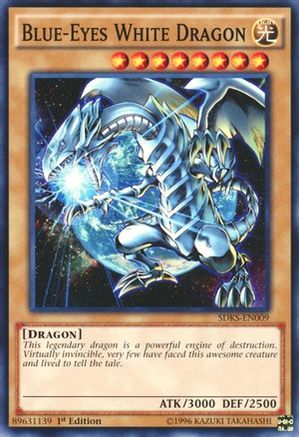 Blue-Eyes White Dragon [SDKS-EN009] Common
