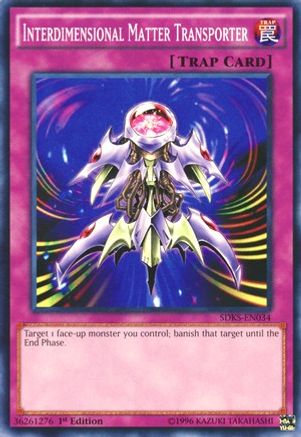 Interdimensional Matter Transporter [SDKS-EN034] Common