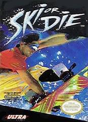 Ski or Die - NES