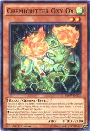Chemicritter Oxy Ox [INOV-EN025] Common