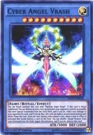 Cyber Angel Vrash [INOV-EN036] Super Rare