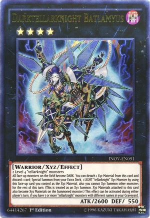 Darktellarknight Batlamyus [INOV-EN051] Ultra Rare