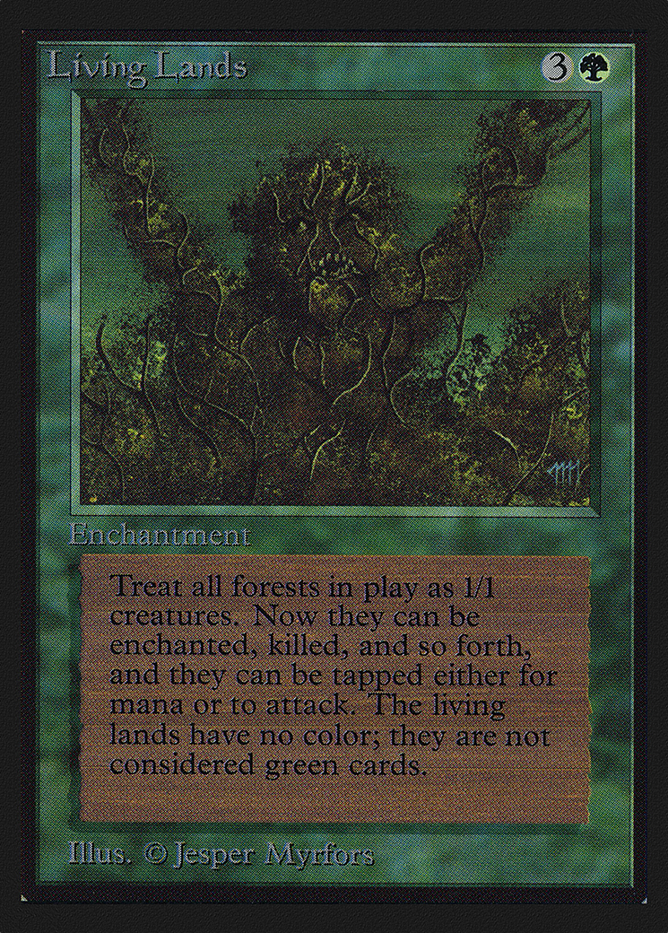 Living Lands [Collectors’ Edition]