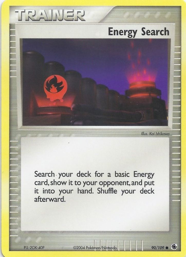 Energy Search (90/109) [EX: Battle Stadium]