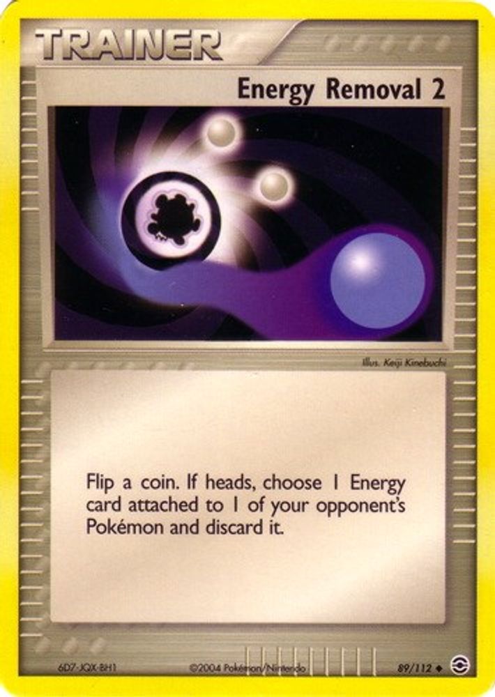 Energy Removal 2 (80/109) [EX: Battle Stadium]