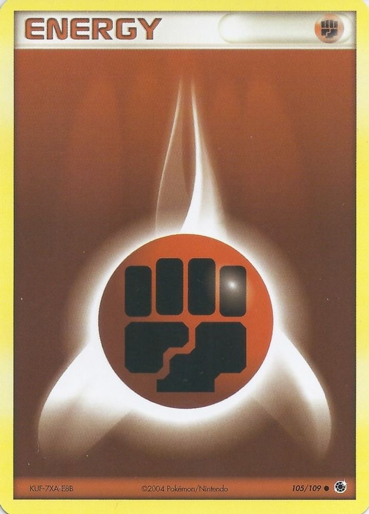 Fighting Energy (105/109) [EX: Battle Stadium]