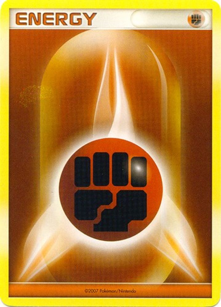 Fighting Energy (2007 2008 League Promo) [League & Championship Cards]