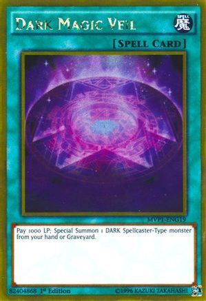 Dark Magic Veil [MVP1-ENG19] Gold Rare