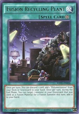 Fusion Recycling Plant [RATE-EN000] Rare