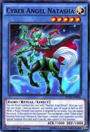 Cyber Angel Natasha [RATE-EN036] Super Rare