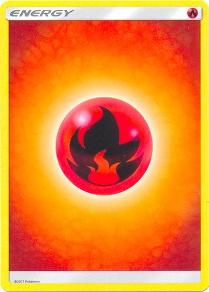 Fire Energy [Sun & Moon: Base Set]