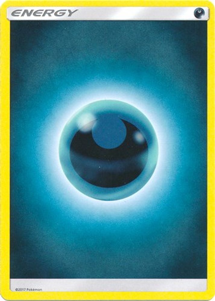 Darkness Energy [Sun & Moon: Base Set]