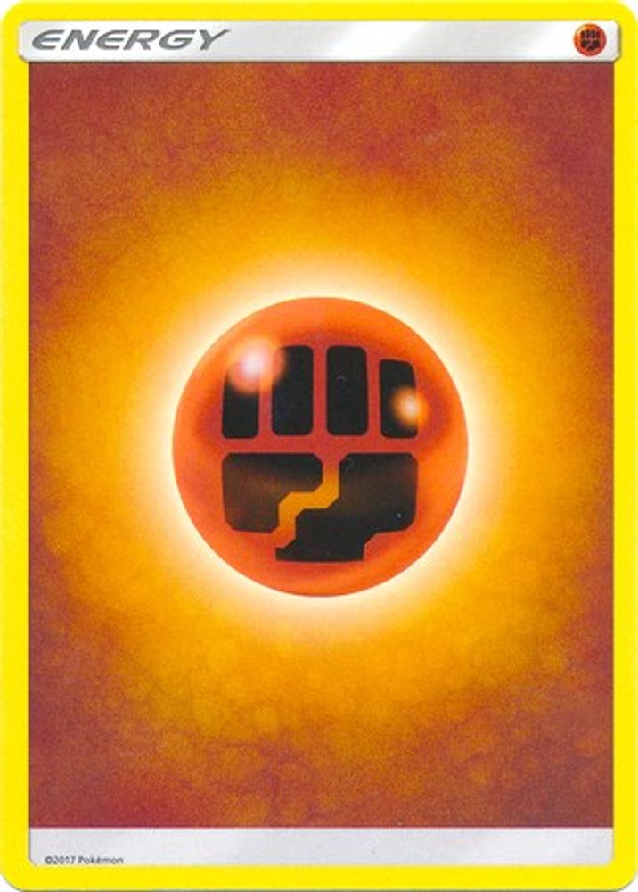 Fighting Energy [Sun & Moon: Base Set]