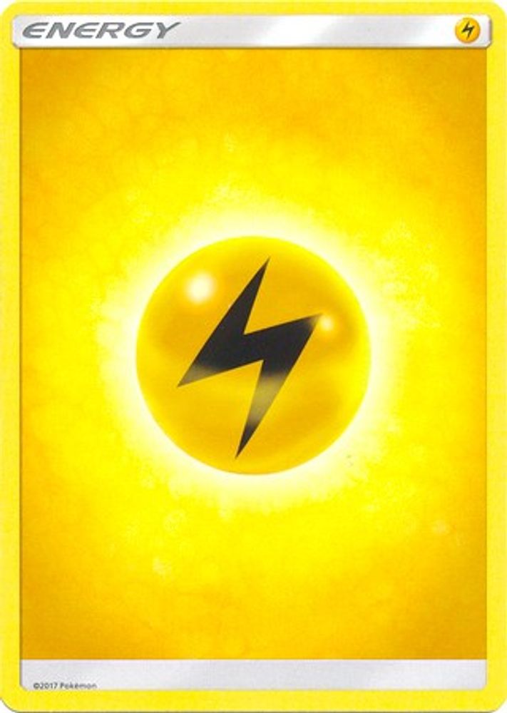 Lightning Energy [Sun & Moon: Base Set]