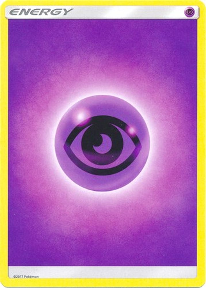 Psychic Energy [Sun & Moon: Base Set]