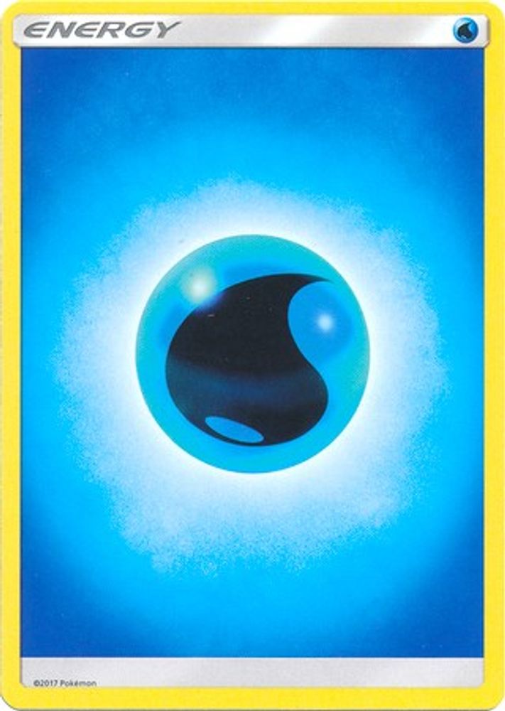 Water Energy [Sun & Moon: Base Set]
