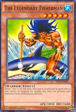 The Legendary Fisherman [SP17-EN001] Common