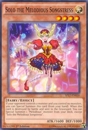 Solo the Melodious Songstress [SP17-EN030] Common
