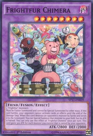 Frightfur Chimera [SP17-EN039] Starfoil Rare