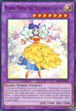 Bloom Prima the Melodious Choir [SP17-EN041] Common