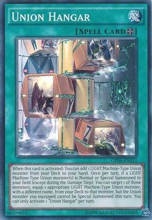 Union Hangar [OP04-EN013] Super Rare