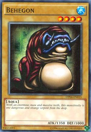 Behegon [OP04-EN015] Short Print
