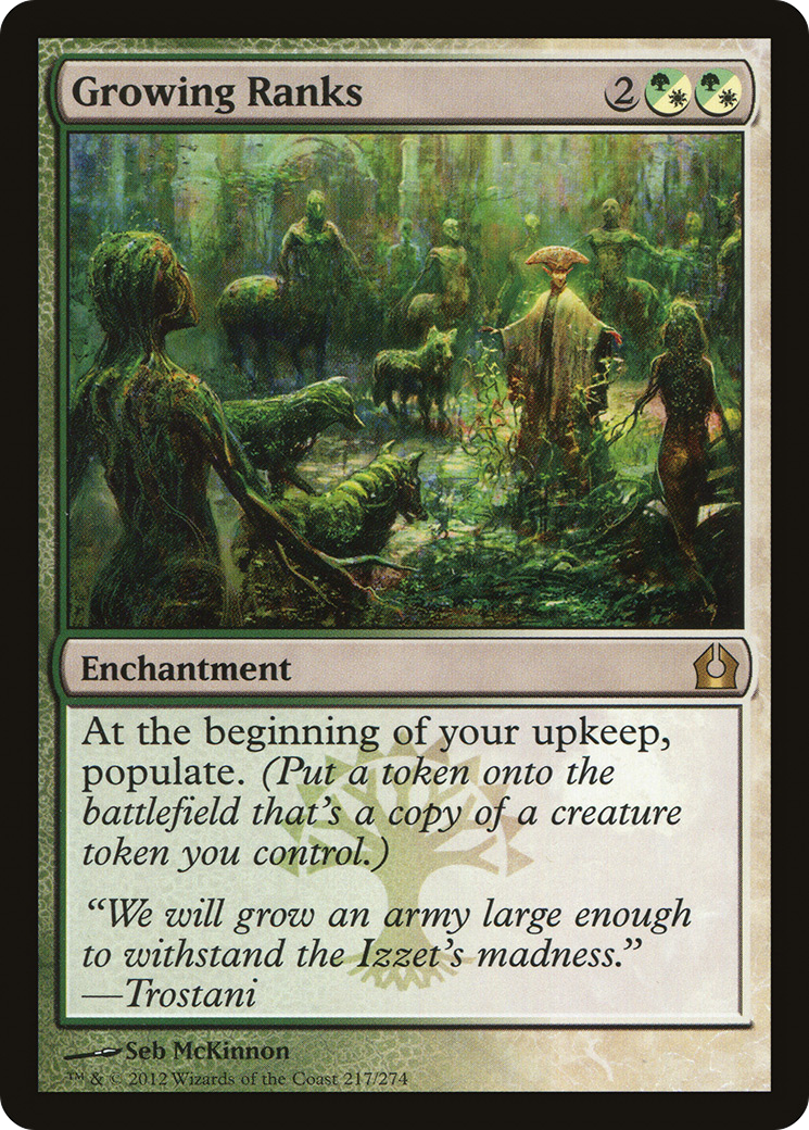 Growing Ranks [Return to Ravnica]