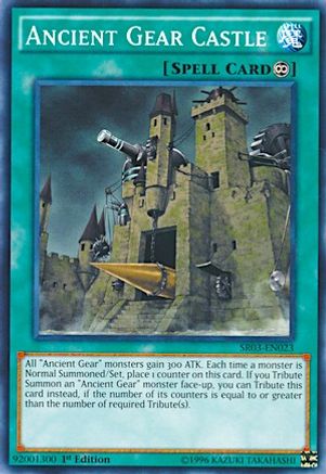 Ancient Gear Castle [SR03-EN023] Common