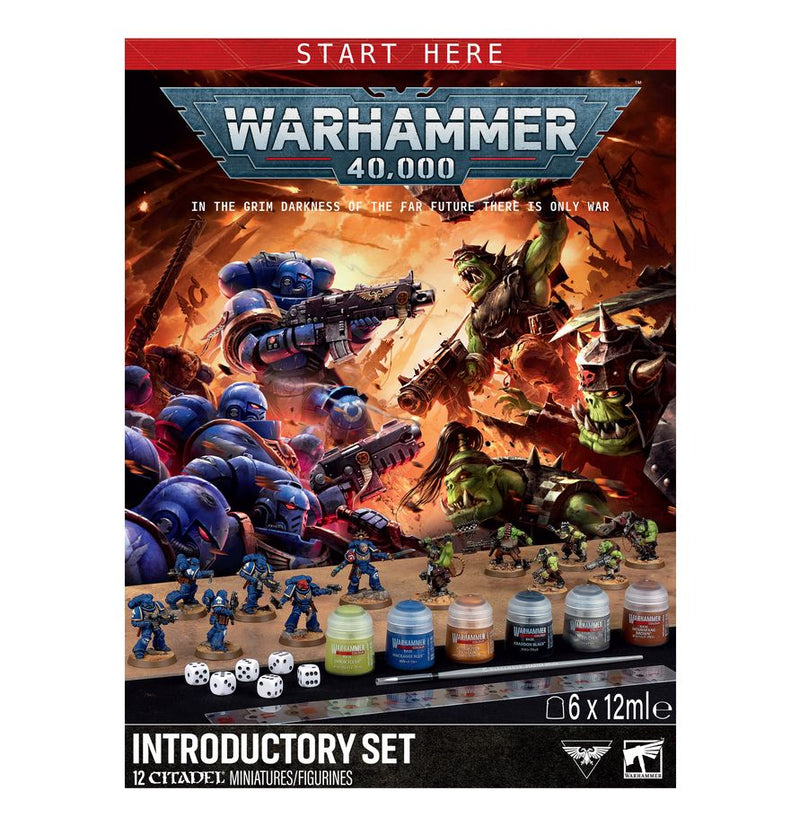 Introductory Set - Space Marines + Orks: Warhammer 40,000