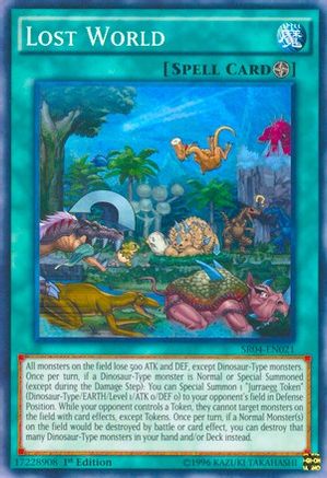 Lost World [SR04-EN021] Super Rare