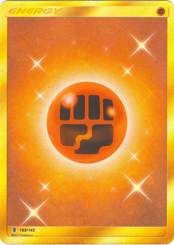 Fighting Energy (169/145) [Sun & Moon: Guardians Rising]