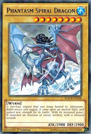 Phantasm Spiral Dragon [MACR-EN028] Rare