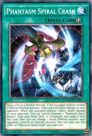 Phantasm Spiral Crash [MACR-EN057] Common