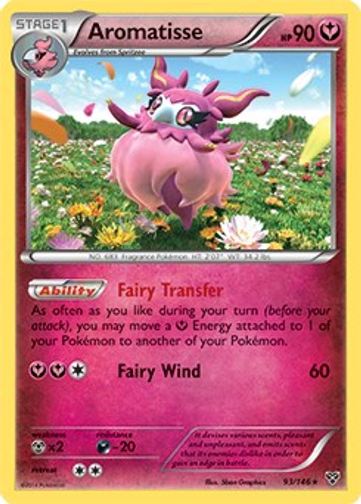 Aromatisse (93/146) (Theme Deck Exclusive) [XY: Base Set]