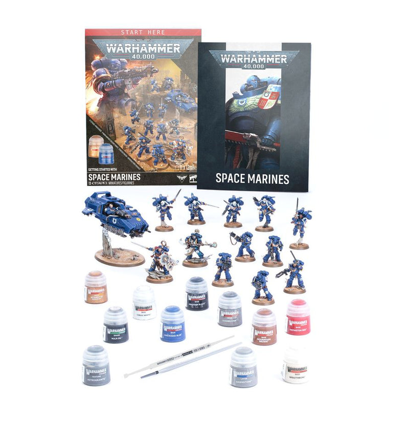 Getting Started With Space Marines: Warhammer 40,000