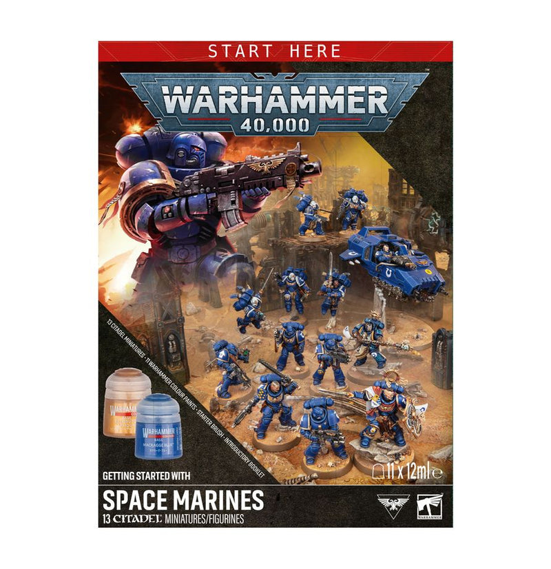 Getting Started With Space Marines: Warhammer 40,000