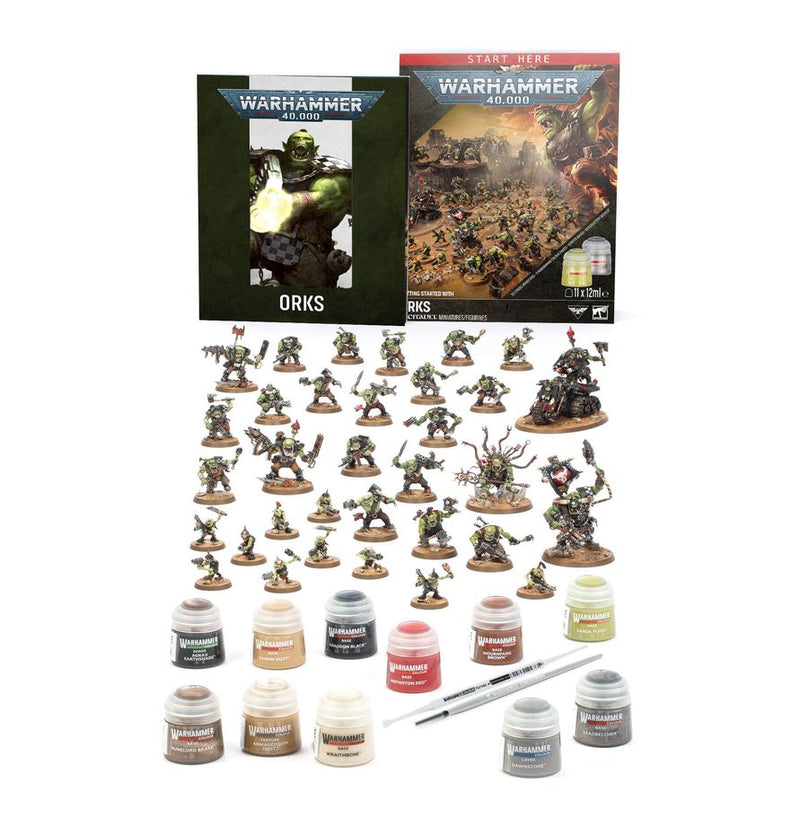 Getting Started With Orks: Warhammer 40,000