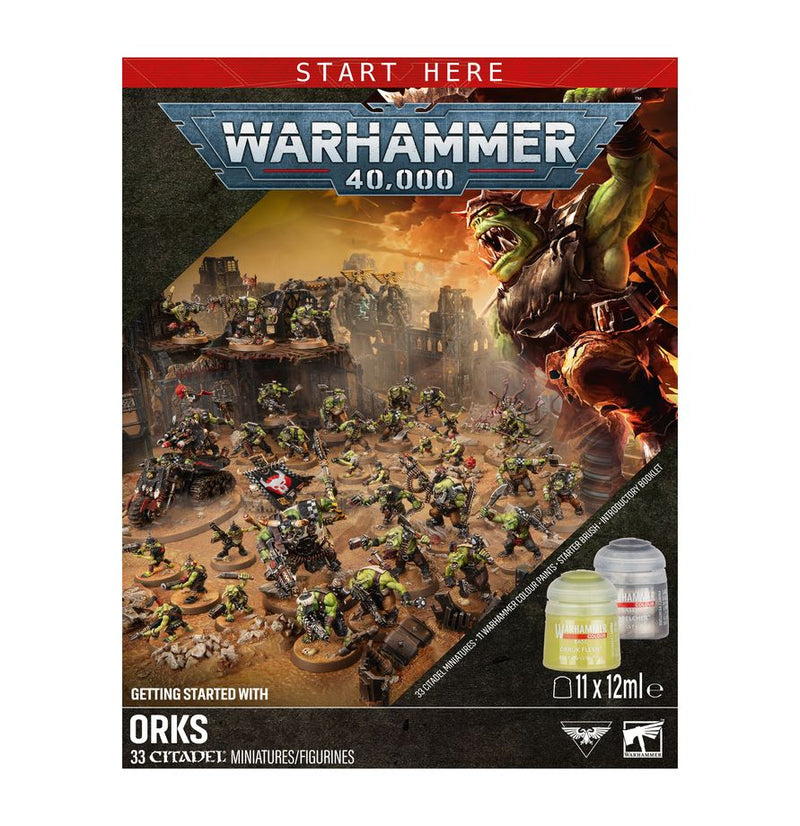 Getting Started With Orks: Warhammer 40,000