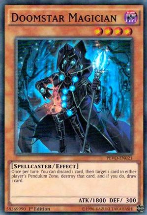 Doomstar Magician [PEVO-EN021] Super Rare