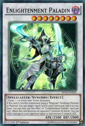 Enlightenment Paladin [PEVO-EN031] Super Rare