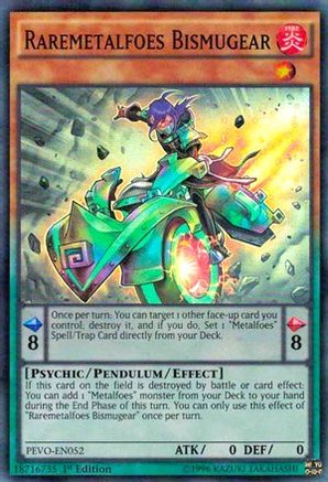 Raremetalfoes Bismugear [PEVO-EN052] Super Rare
