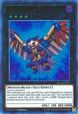 Raidraptor - Force Strix [BLLR-EN072] Ultra Rare