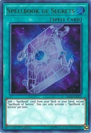 Spellbook of Secrets [BLLR-EN075] Ultra Rare
