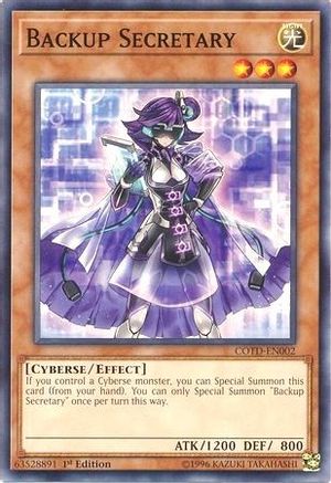 Backup Secretary [COTD-EN002] Common